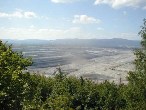 důl Maxuim Gorkij 1. 6. 2005