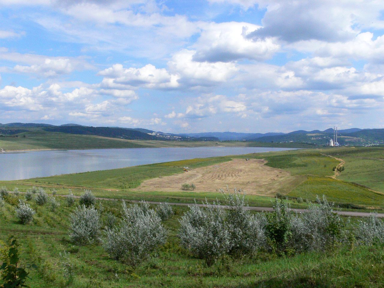 Rekultivace dolu Chabařovice